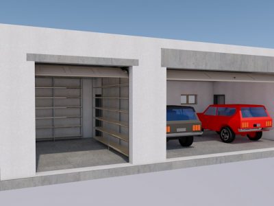 Проектирование гаража