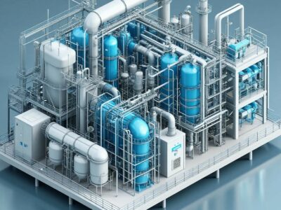 Проектирование и информационное моделирование (BIM) систем водоподготовки и водоочистки