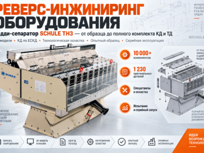 Реверс-инжиниринг оборудования и восстановление КД по образцу