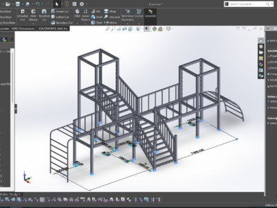 Чертежи, 3D-моделирование и подготовка к производству (SolidWorks, ЧПУ)