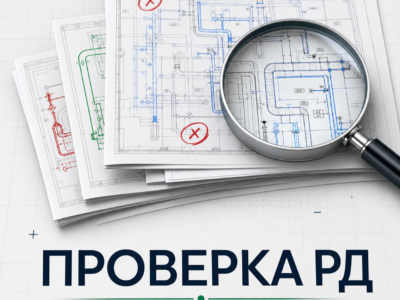 Проверка рабочей документации ОВ, ВК и АУПТ
