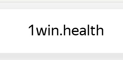 Портфолио / 1win.health