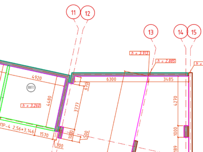 Перевод чертежей из PDF и сканов в DWG, обмерочные чертежи