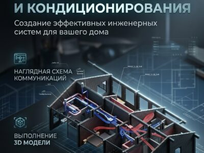 Проектирование вентиляции и кондиционирования